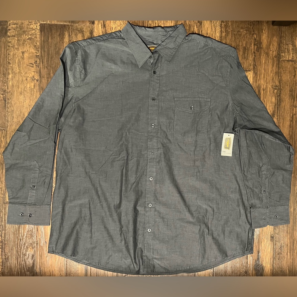 foundry button up shirt